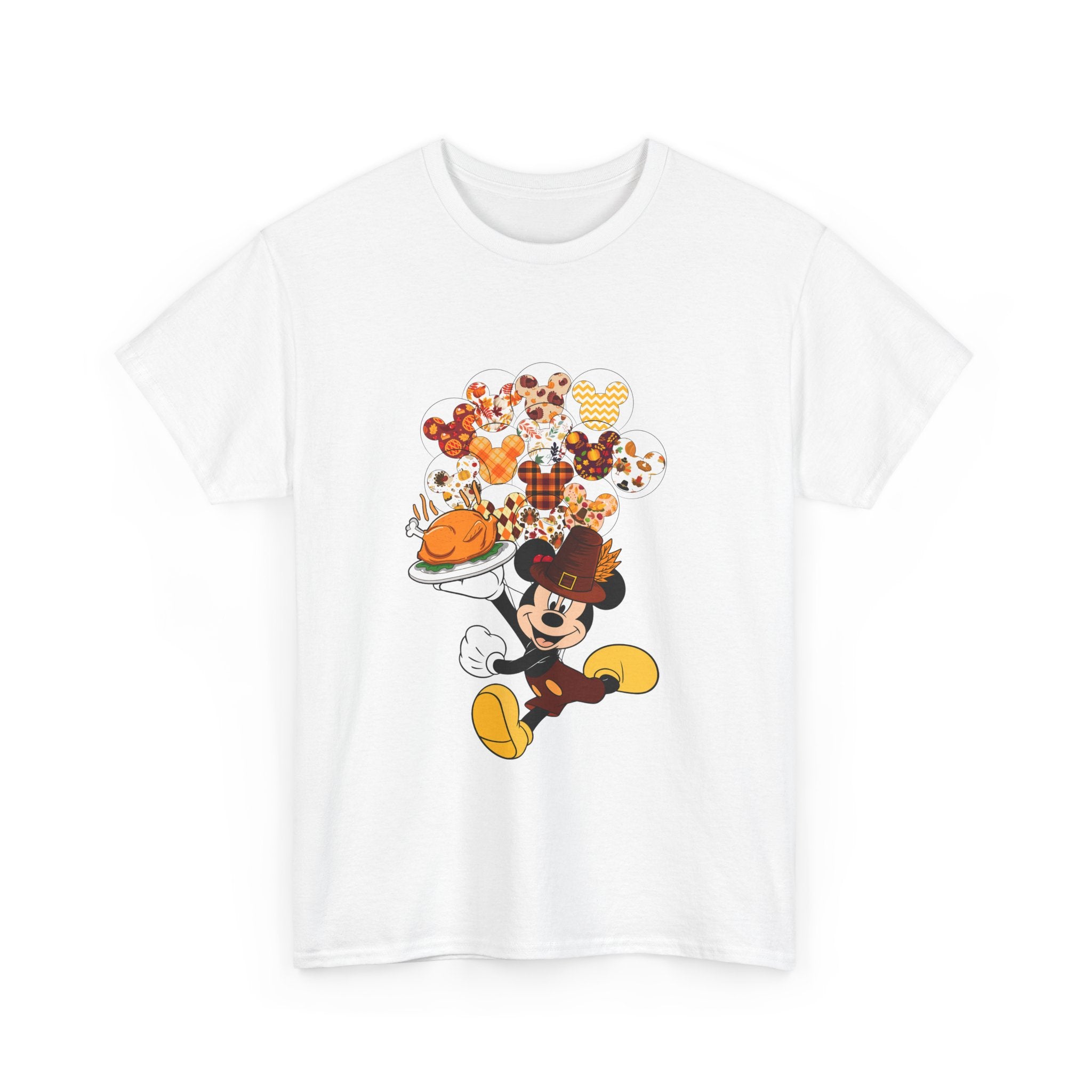 mickey's thanksgiving party Graphic Tee