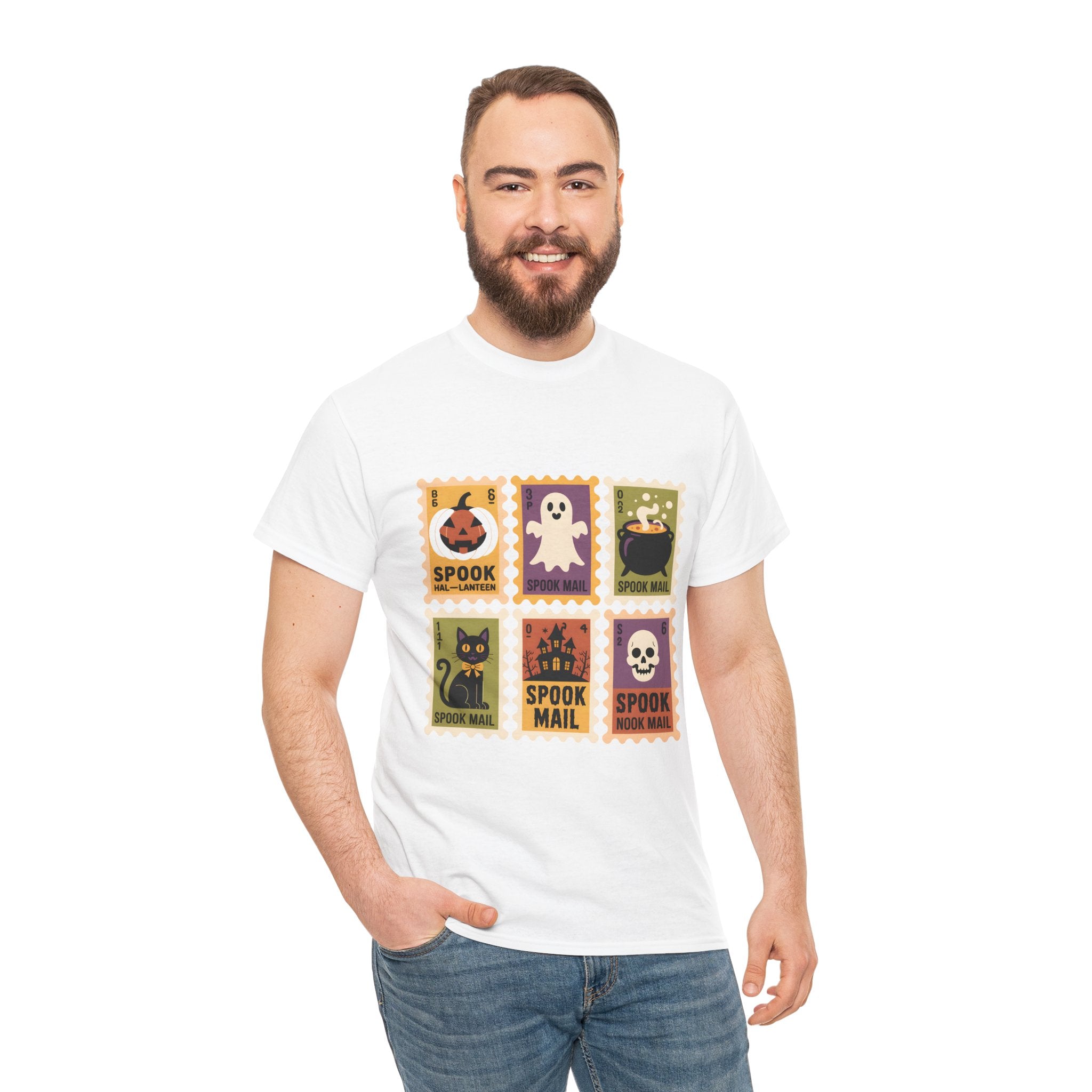 spooky stamps Graphic Tee