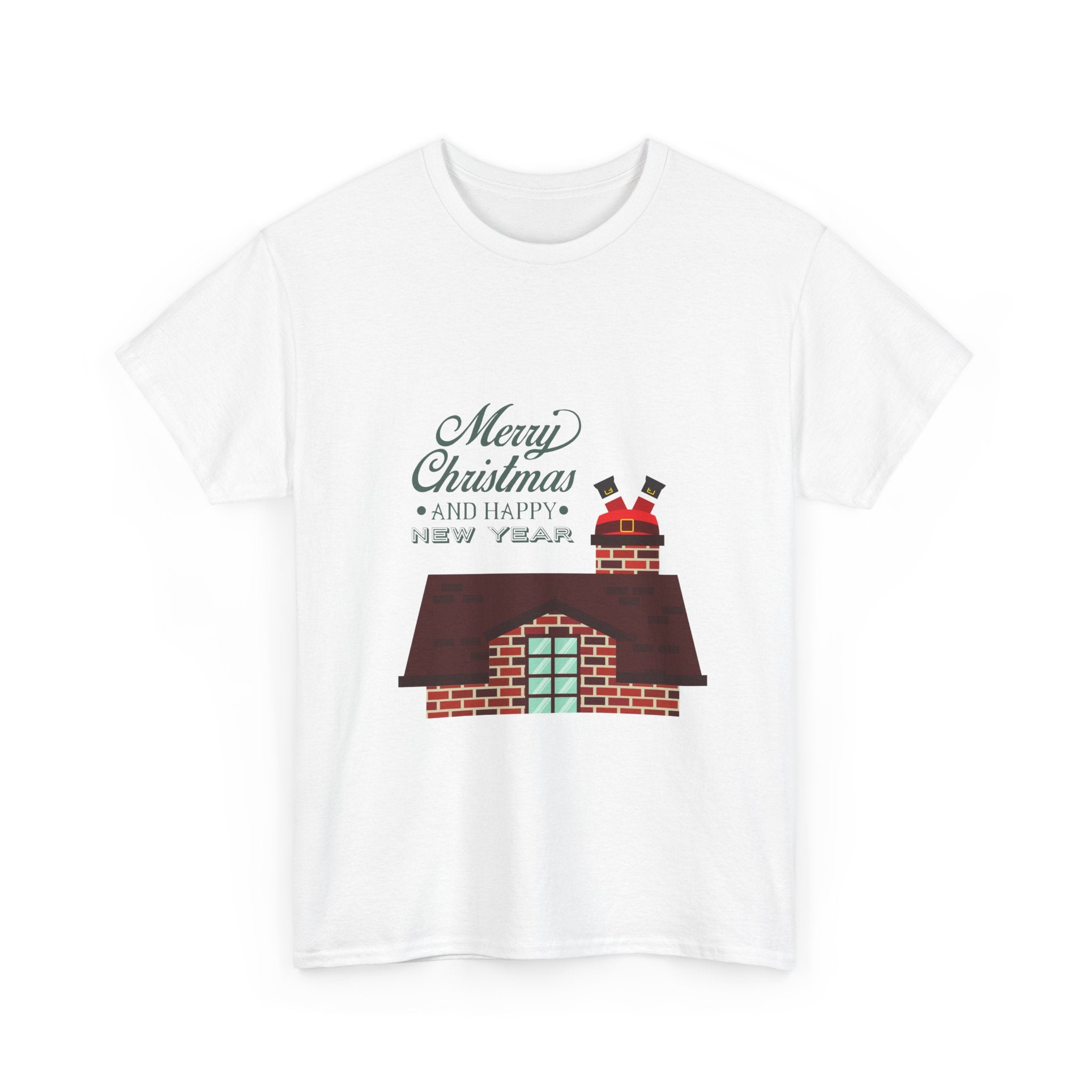 Merry Christmas & Happy New Year Graphic Tee