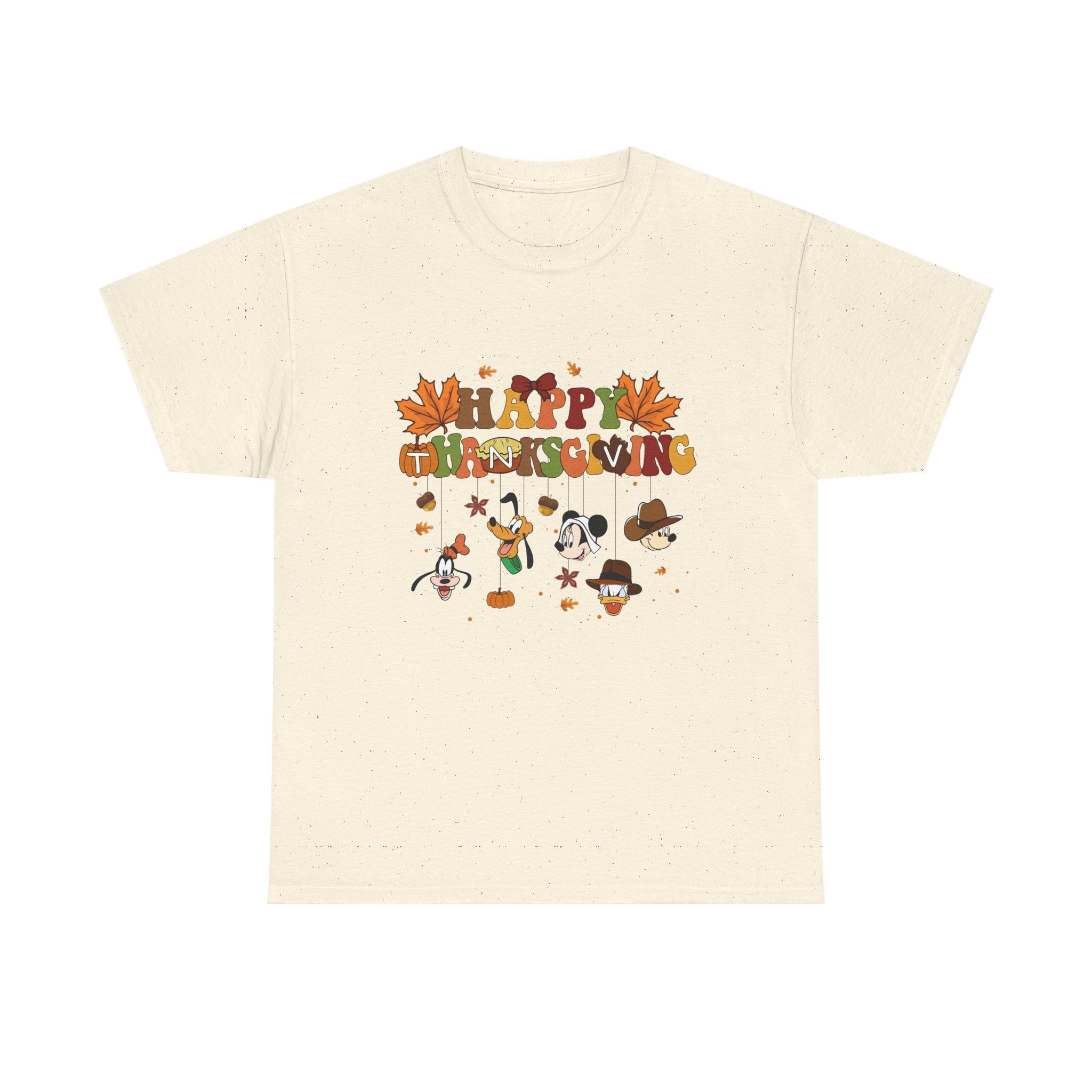 Mickey's thanksgiving with friends Graphic Tee