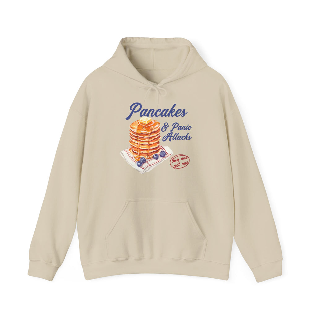 Pancakes & Panic Attacks Hoodie