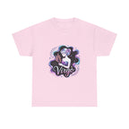 Neon Virgo Zodiac Tee