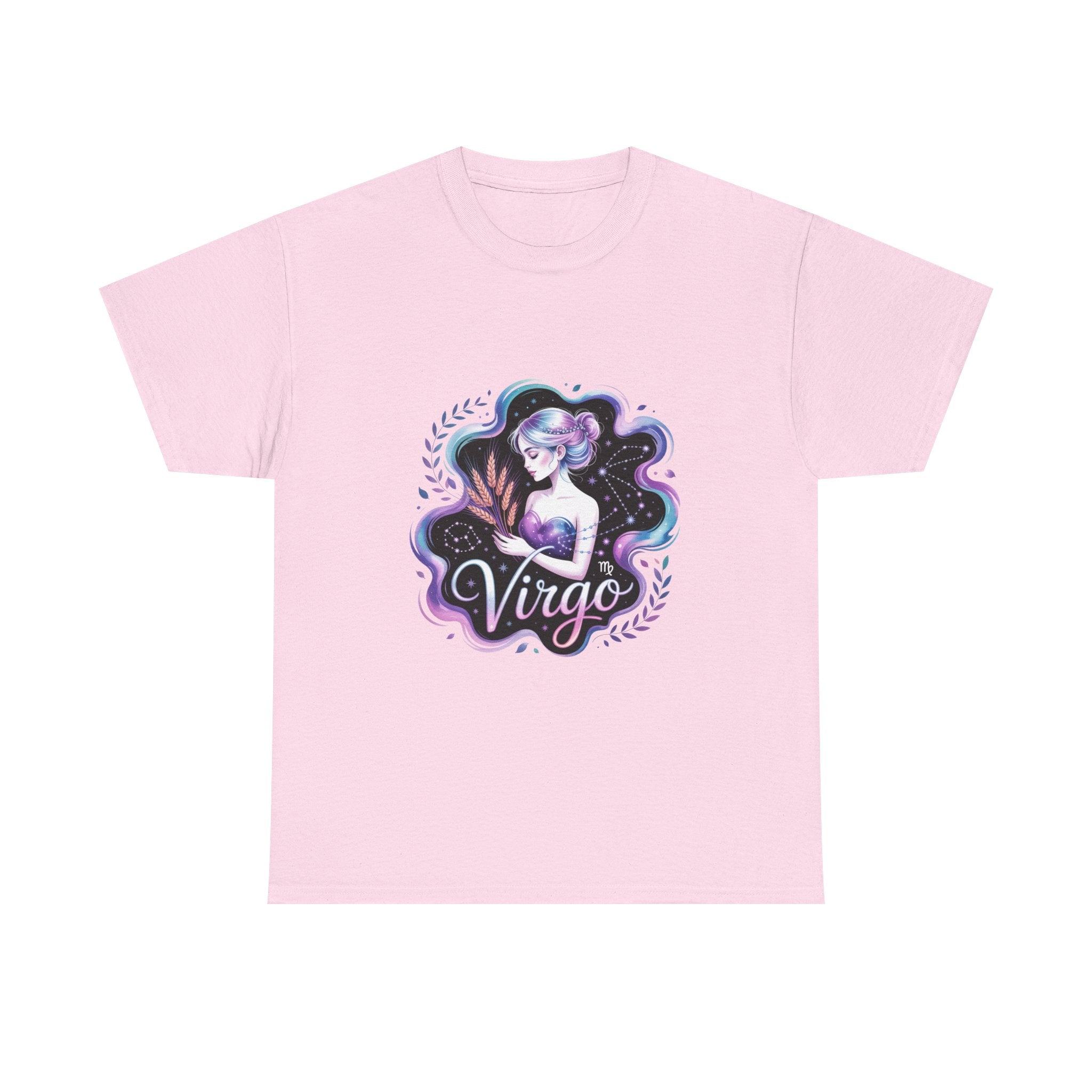 Neon Virgo Zodiac Tee