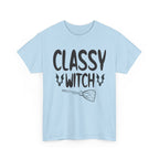 Classy Witch Halloween Tee