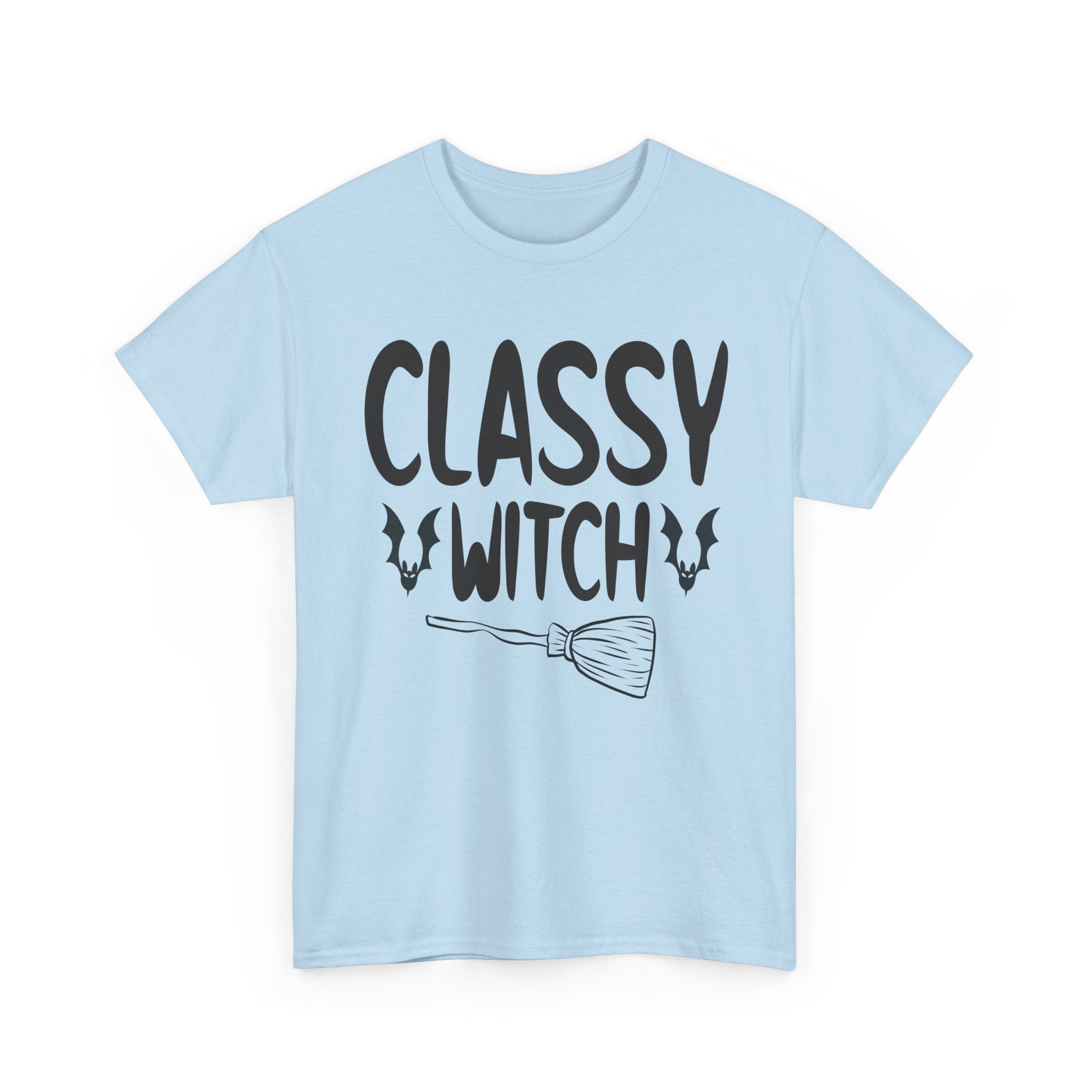 Classy Witch Halloween Tee