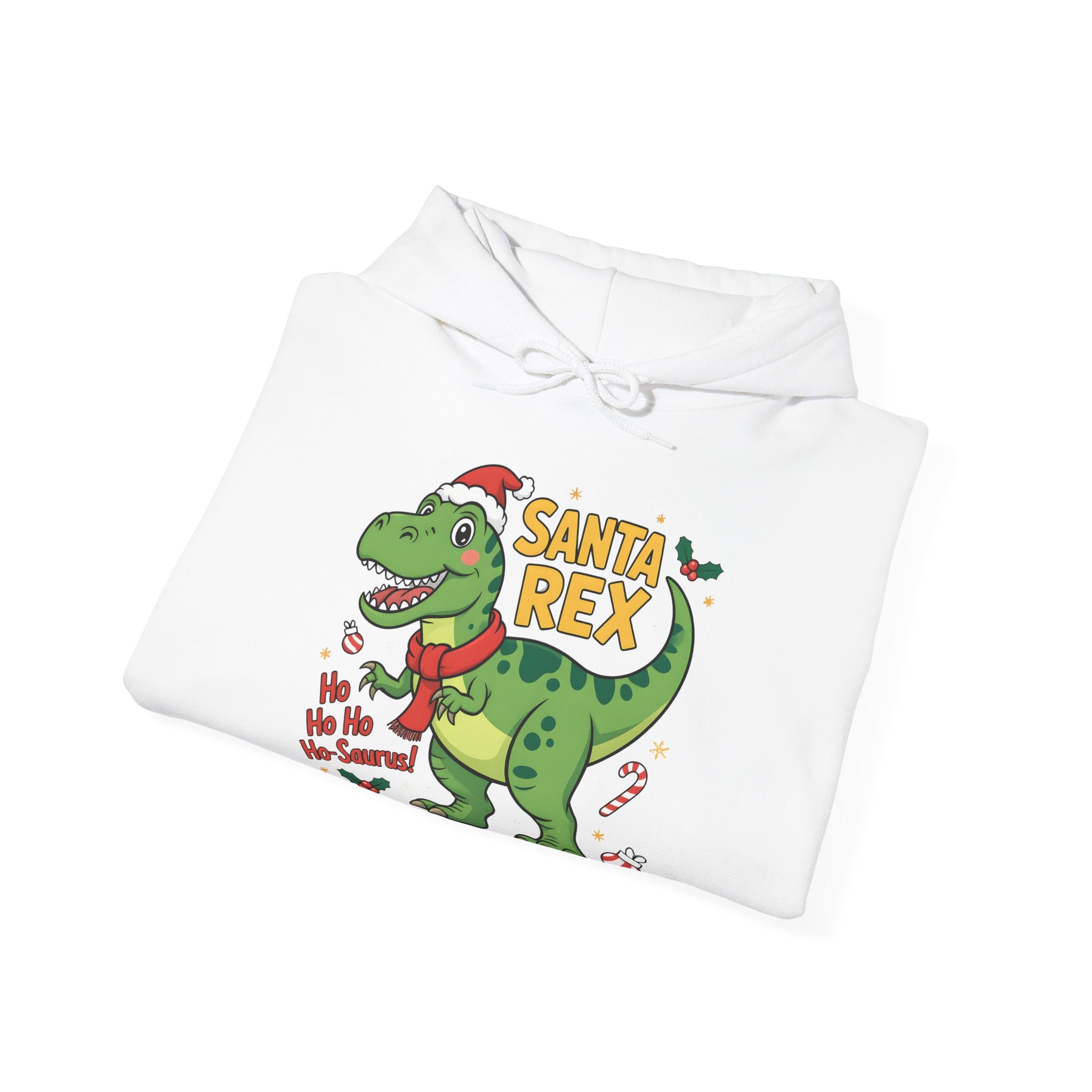 Santa Rex Hoodie