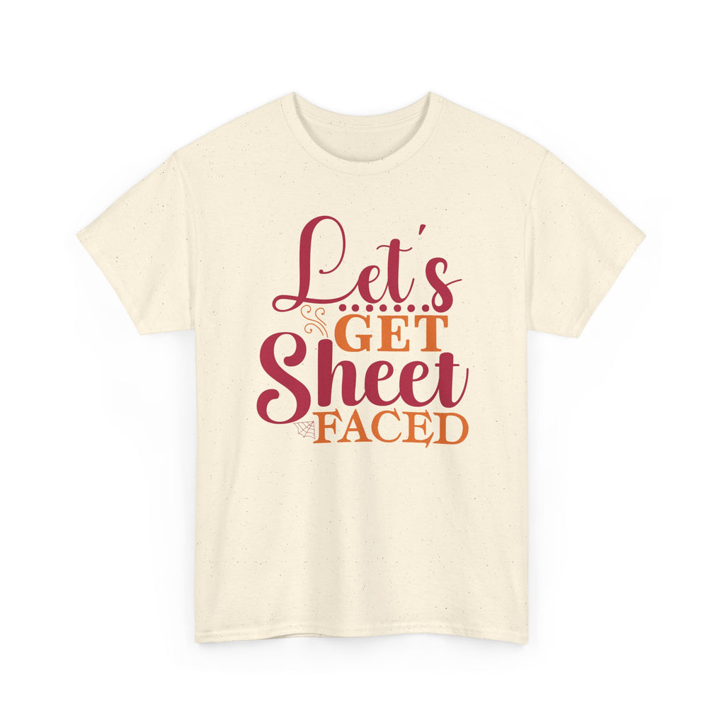 Lets Get Sheet Faced Halloween T-Shirt