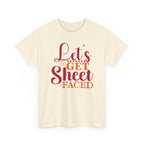 Lets Get Sheet Faced Halloween T-Shirt
