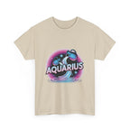 Neon Aquarius Zodiac Tee
