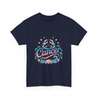 Neon Cancer Zodiac Tee