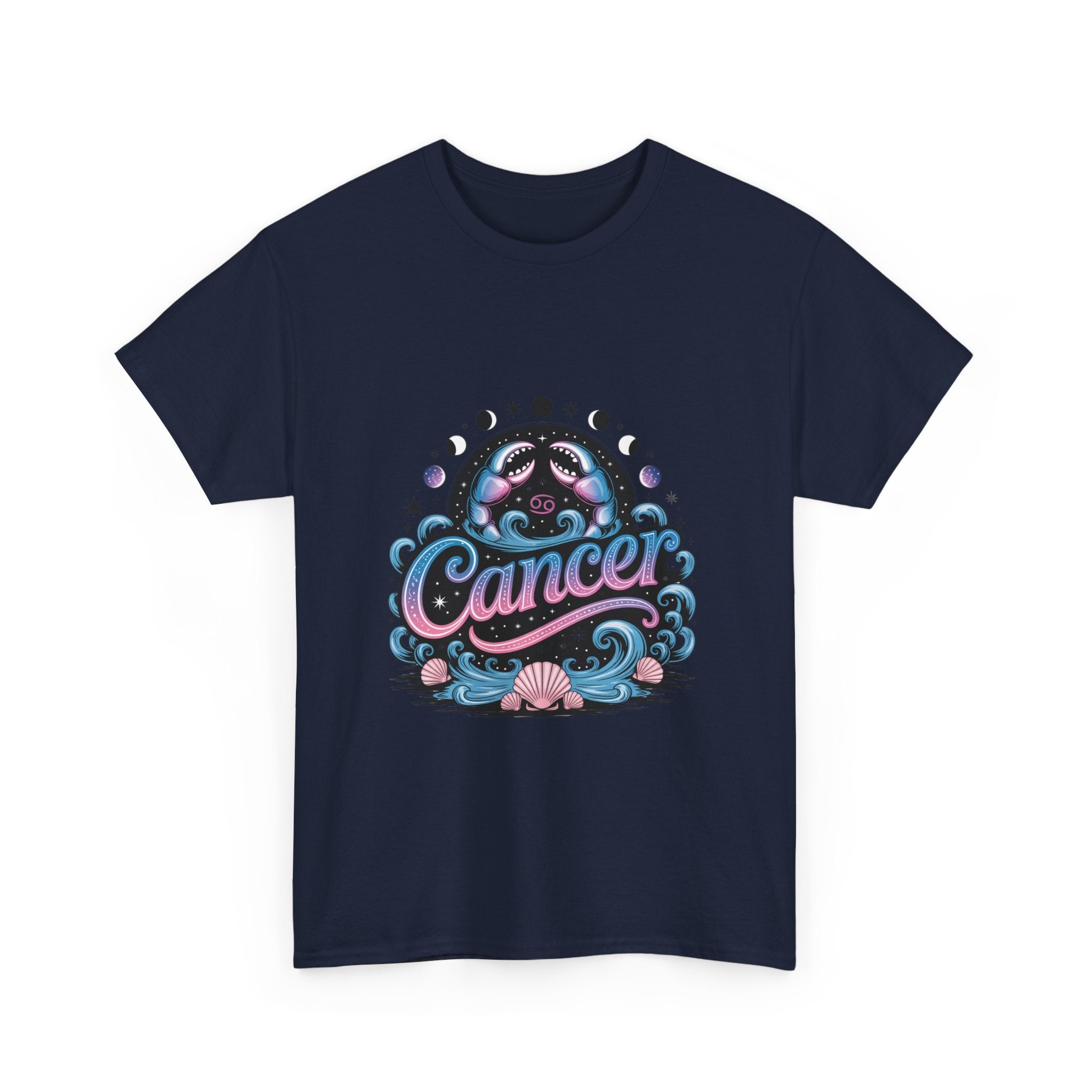 Neon Cancer Zodiac Tee