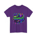 Neon Taurus Zodiac Tee