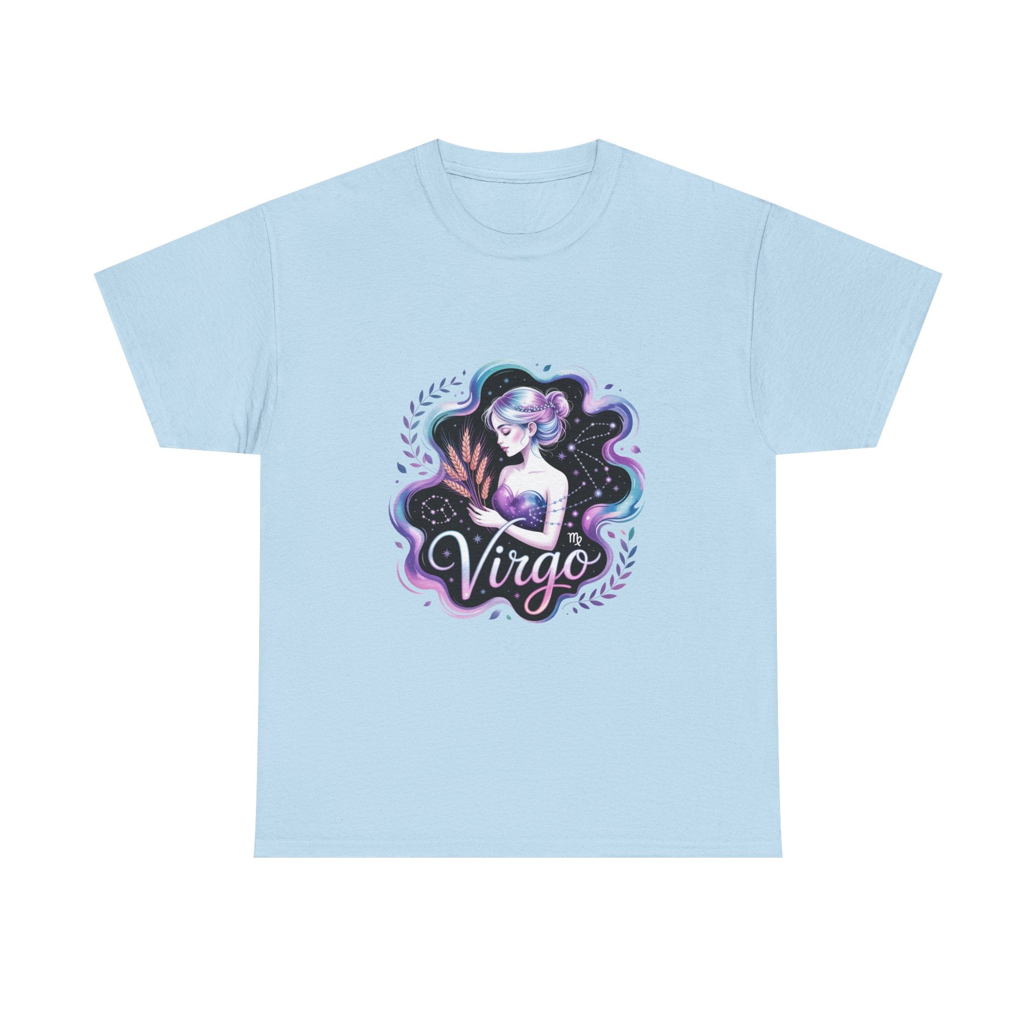 Neon Virgo Zodiac Tee