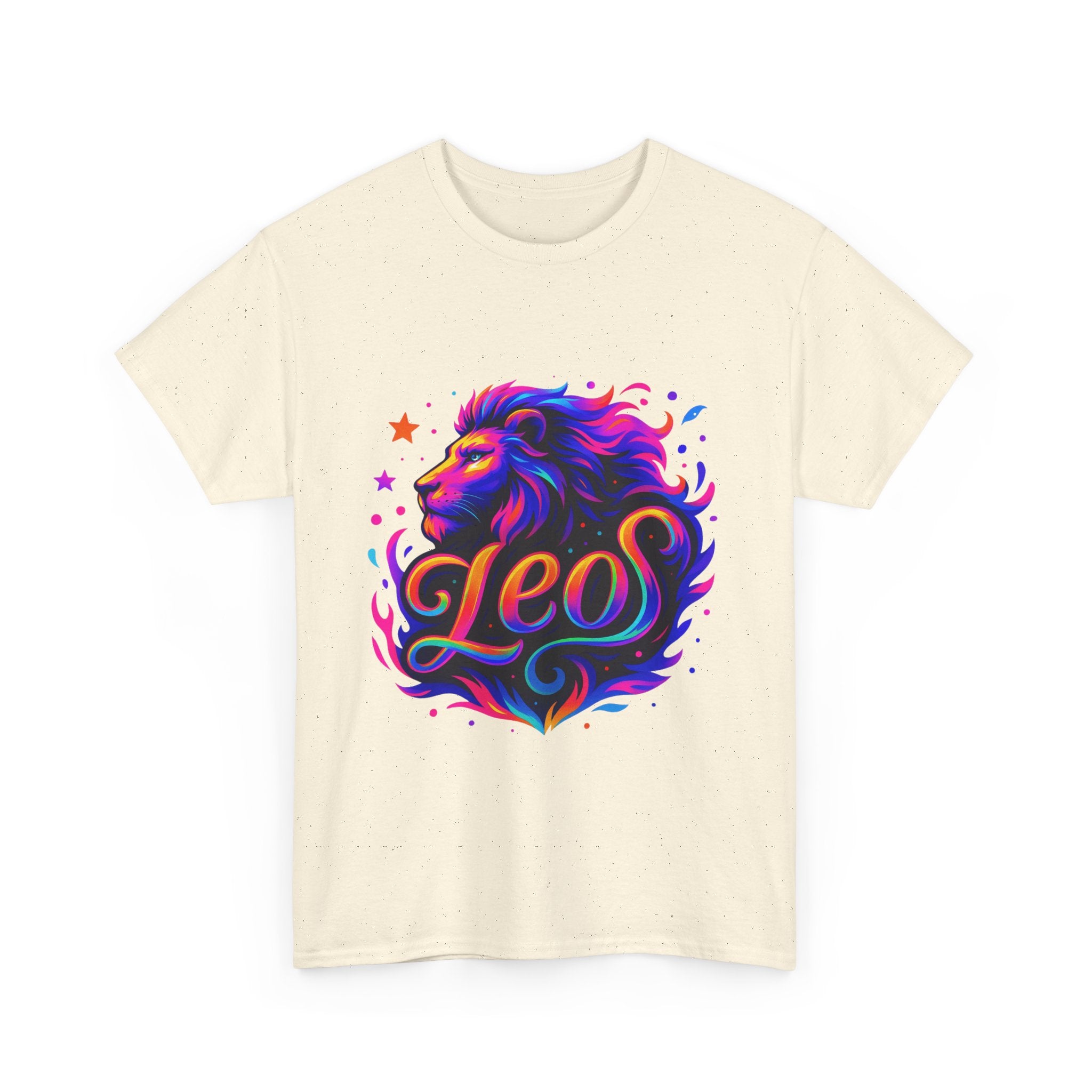 Neon Leo Zodiac Tee