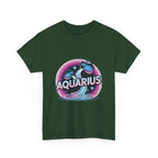 Neon Aquarius Zodiac Tee