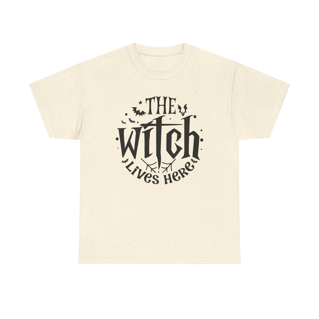 The Witch Lives Here Tee