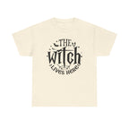 The Witch Lives Here Tee