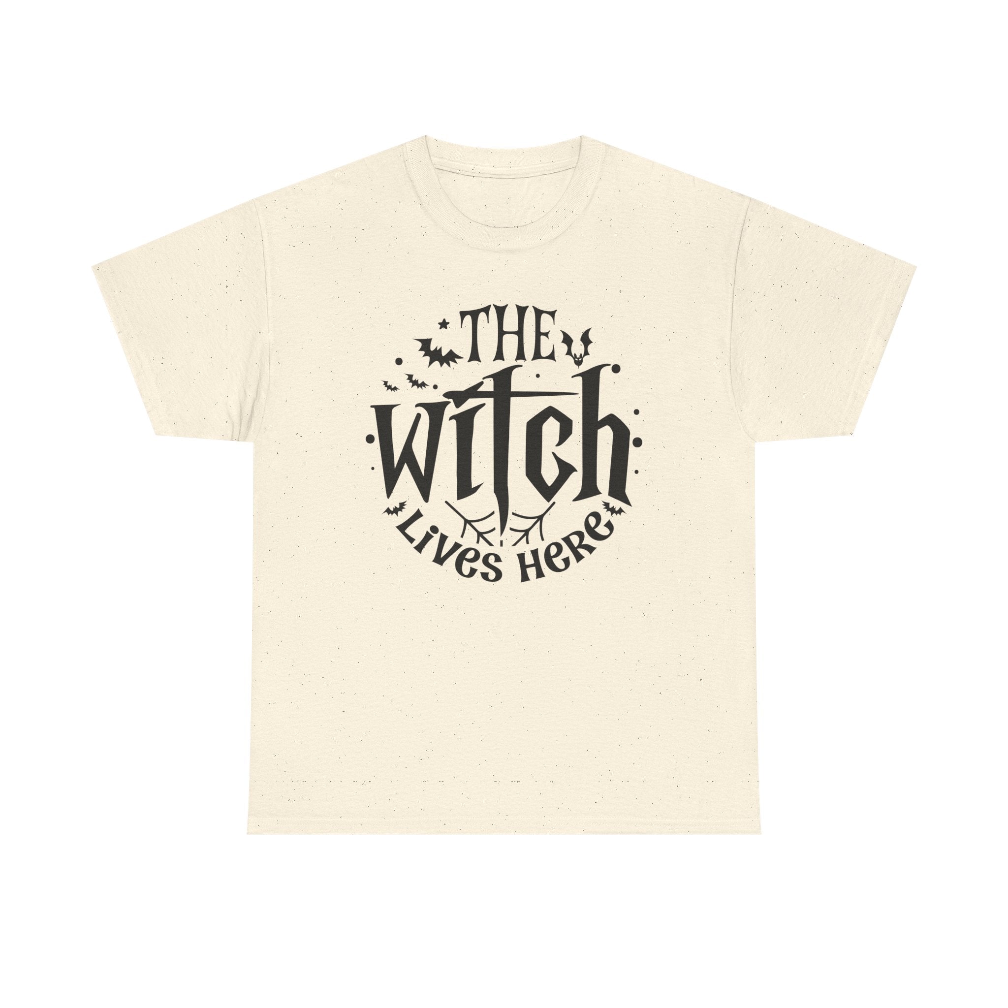 The Witch Lives Here Tee