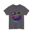 Neon Taurus Zodiac Tee