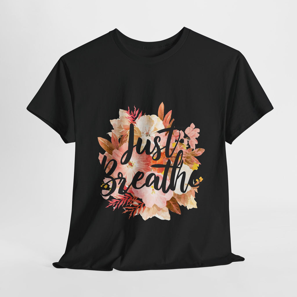 Just Breathe Graphic Tee