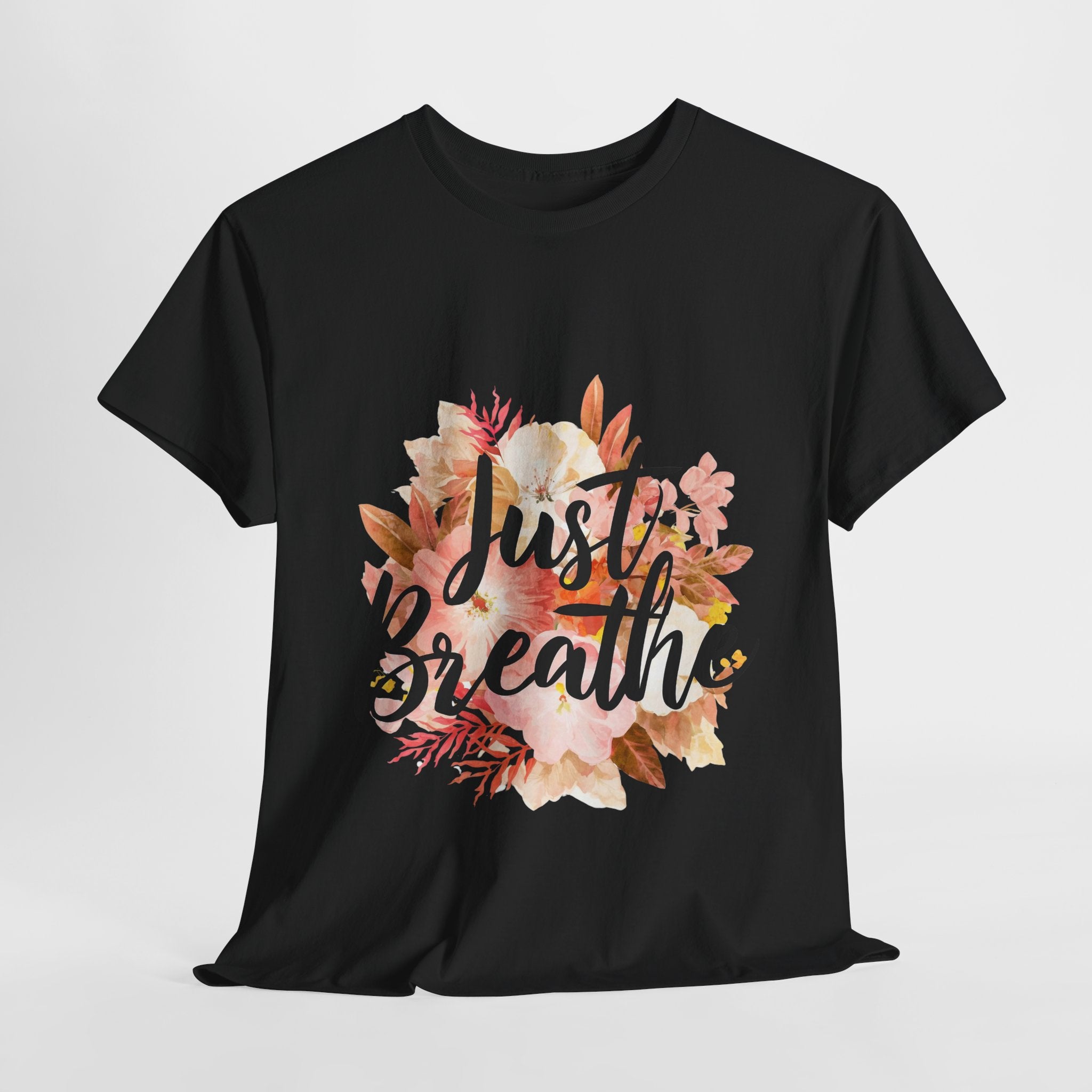 Just Breathe Graphic Tee