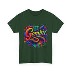 Neon Gemini Zodiac Tee