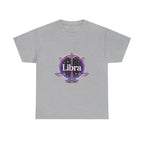 Neon Libra Zodiac Tee