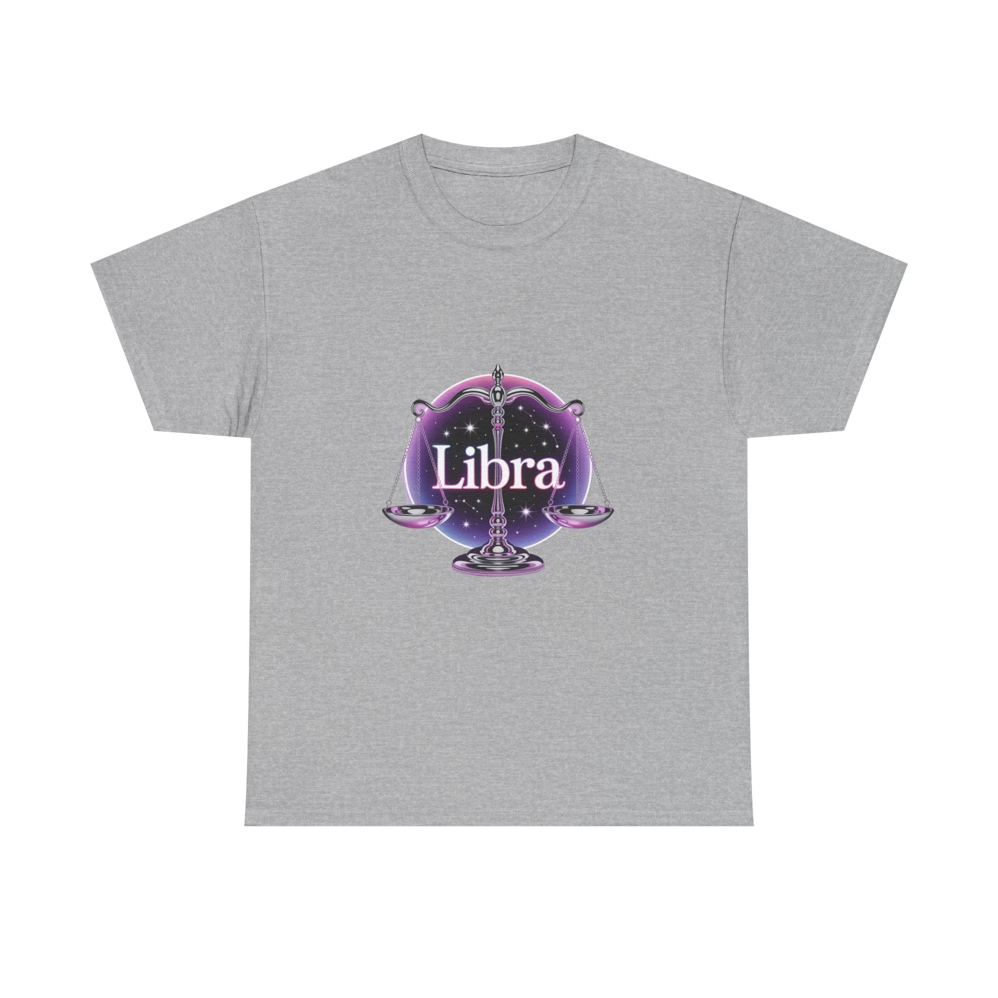 Neon Libra Zodiac Tee