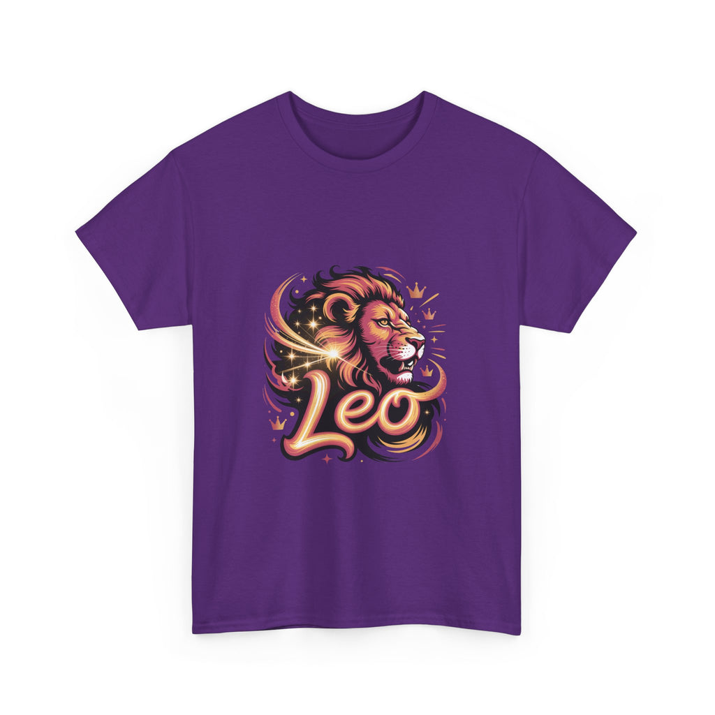 Neon Leo Zodiac Tee