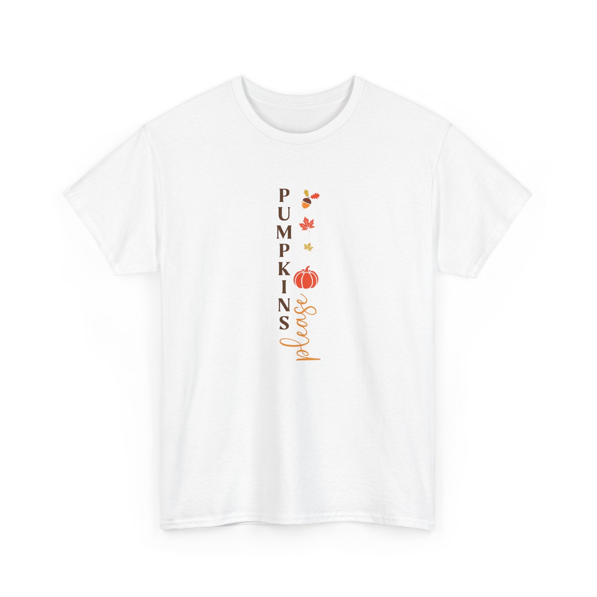 Pumpkins Please Halloween T-Shirt