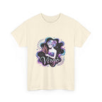 Neon Virgo Zodiac Tee