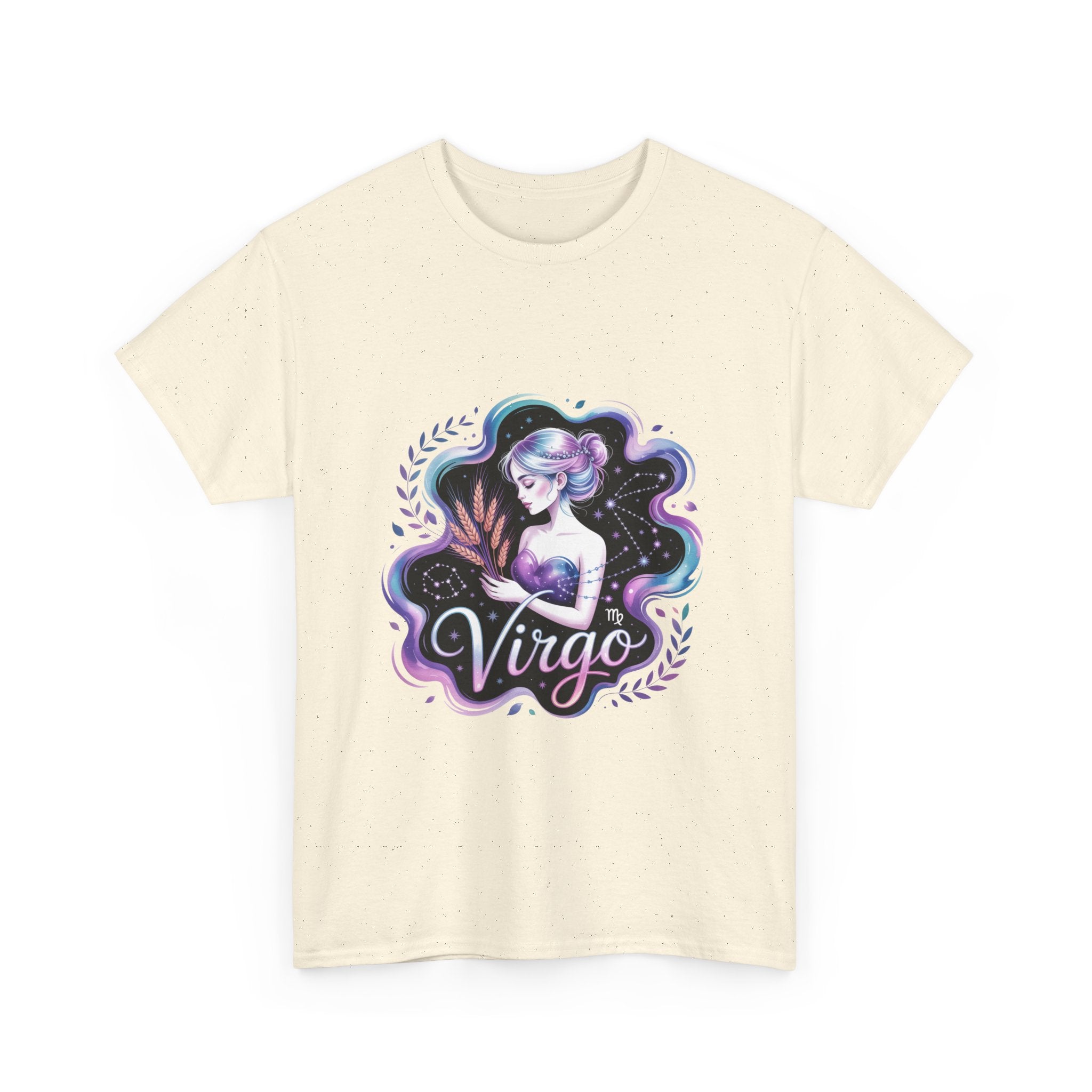 Neon Virgo Zodiac Tee