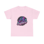 Neon Sagittarius Zodiac Tee