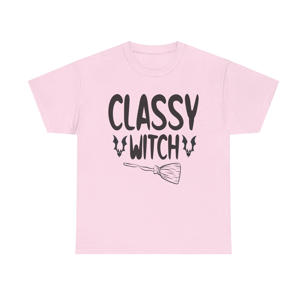 Classy Witch Halloween Tee