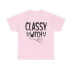 Classy Witch Halloween Tee