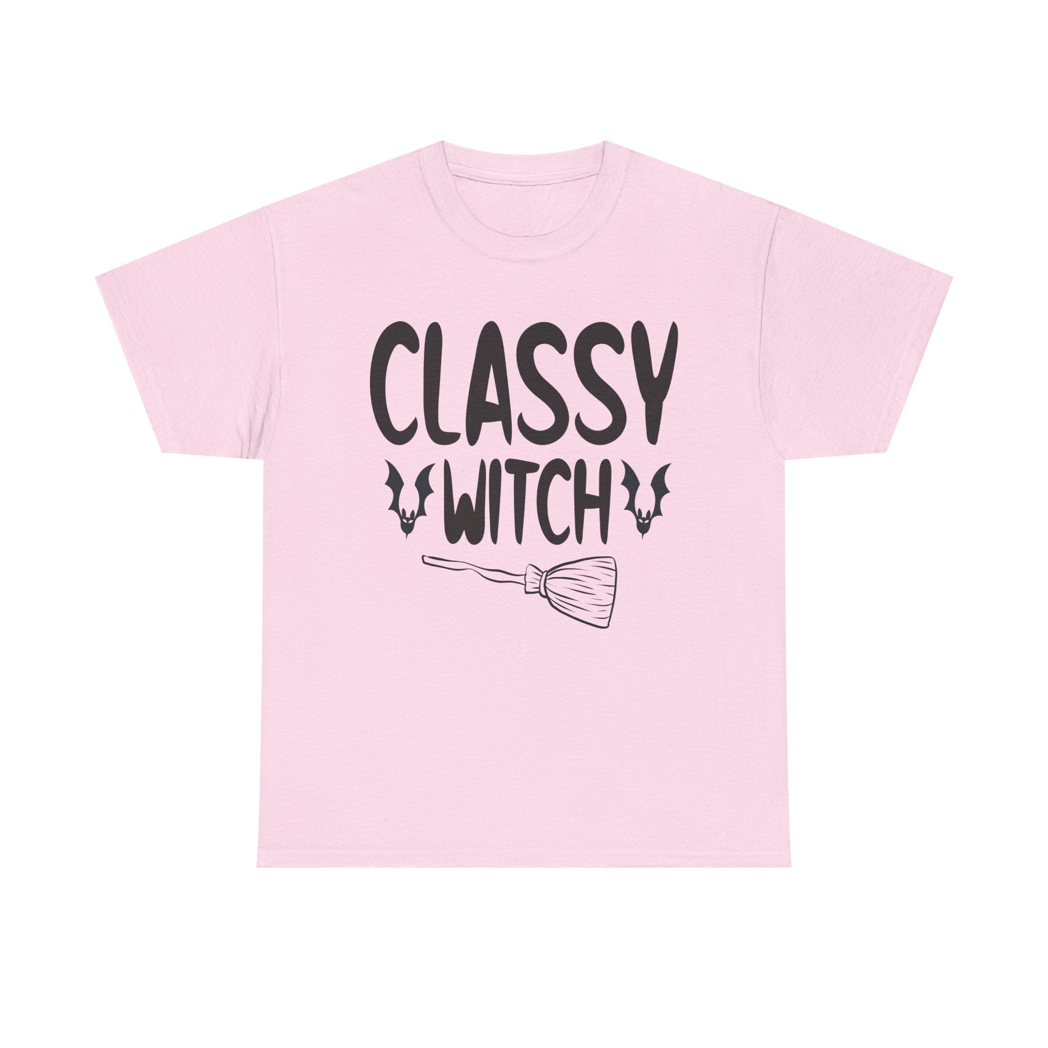 Classy Witch Halloween Tee