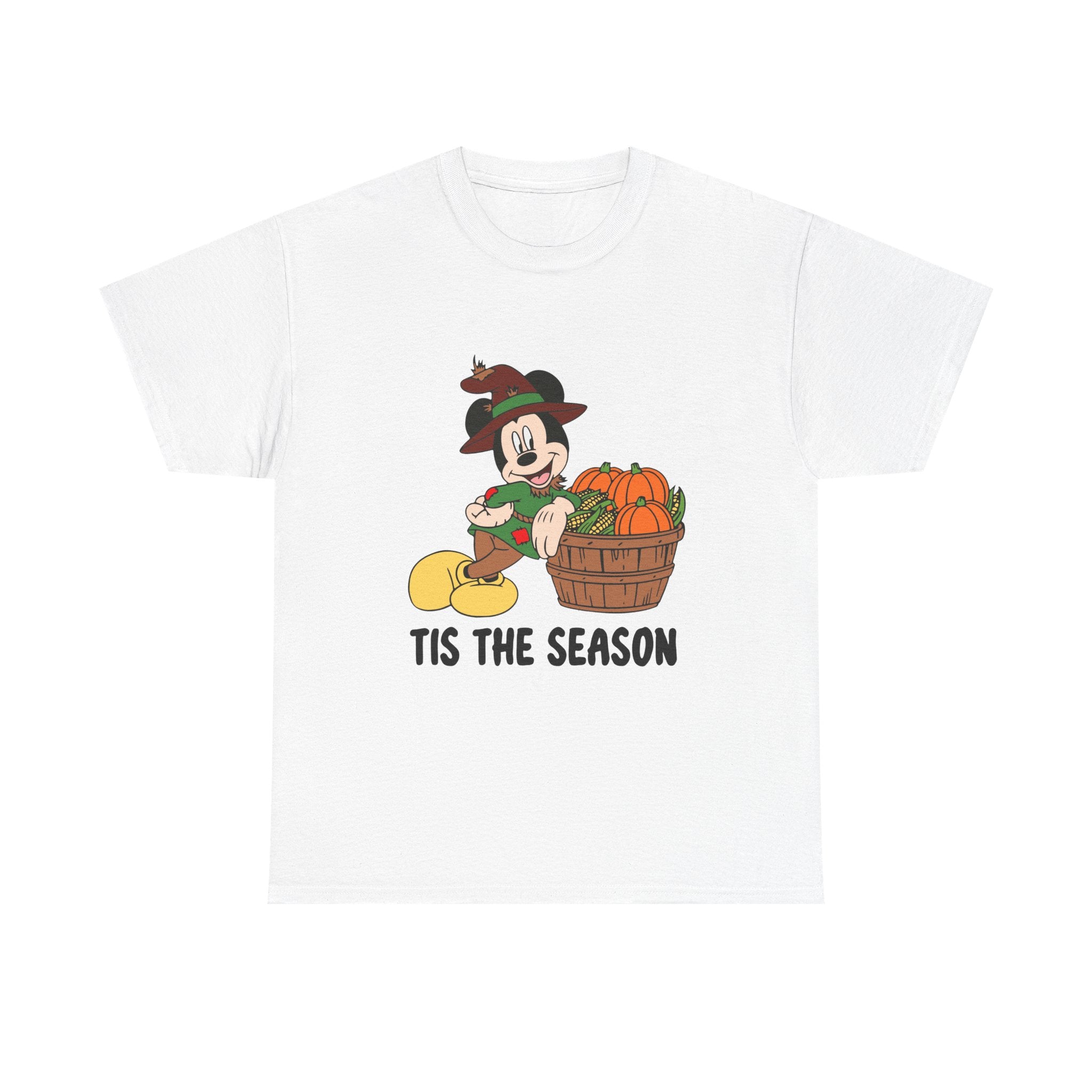 Thanksgiving Mickey tis The Season Graphic Tee