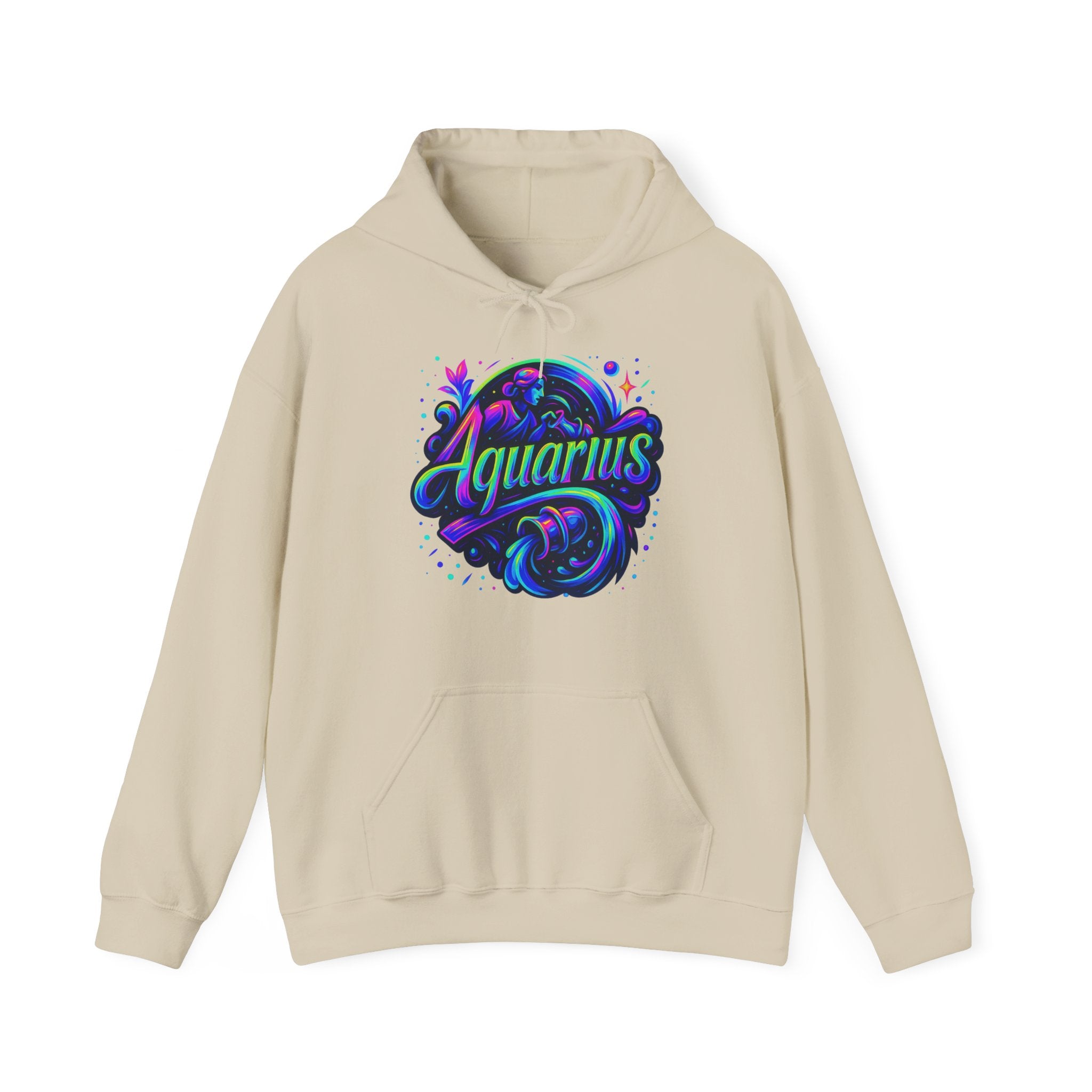 Aquarius zodiac Hoodie