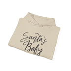 Santa's Baby Hoodie