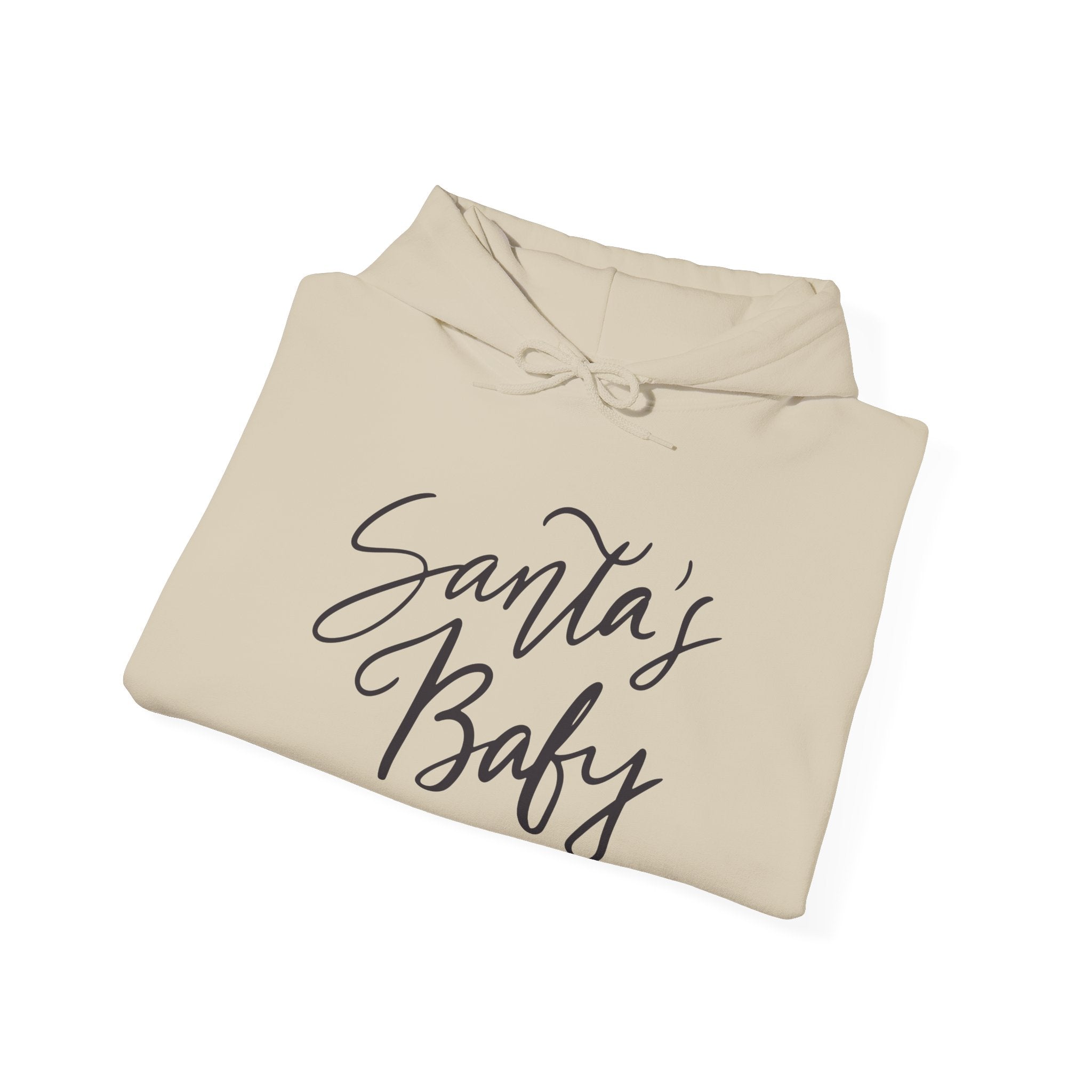 Santa's Baby Hoodie