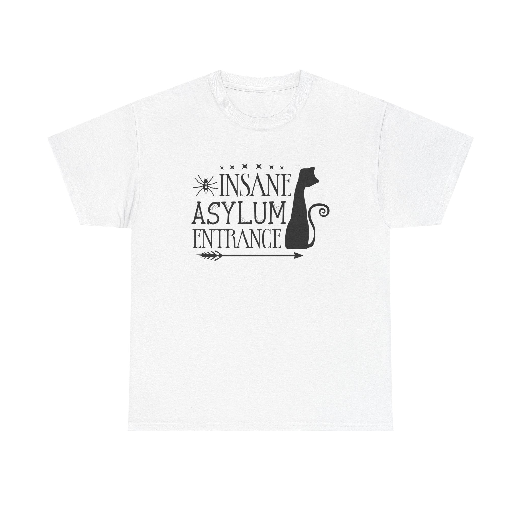 Graphic Tee - Insane Asylum Entrance