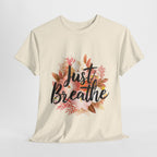Just Breathe Graphic Tee