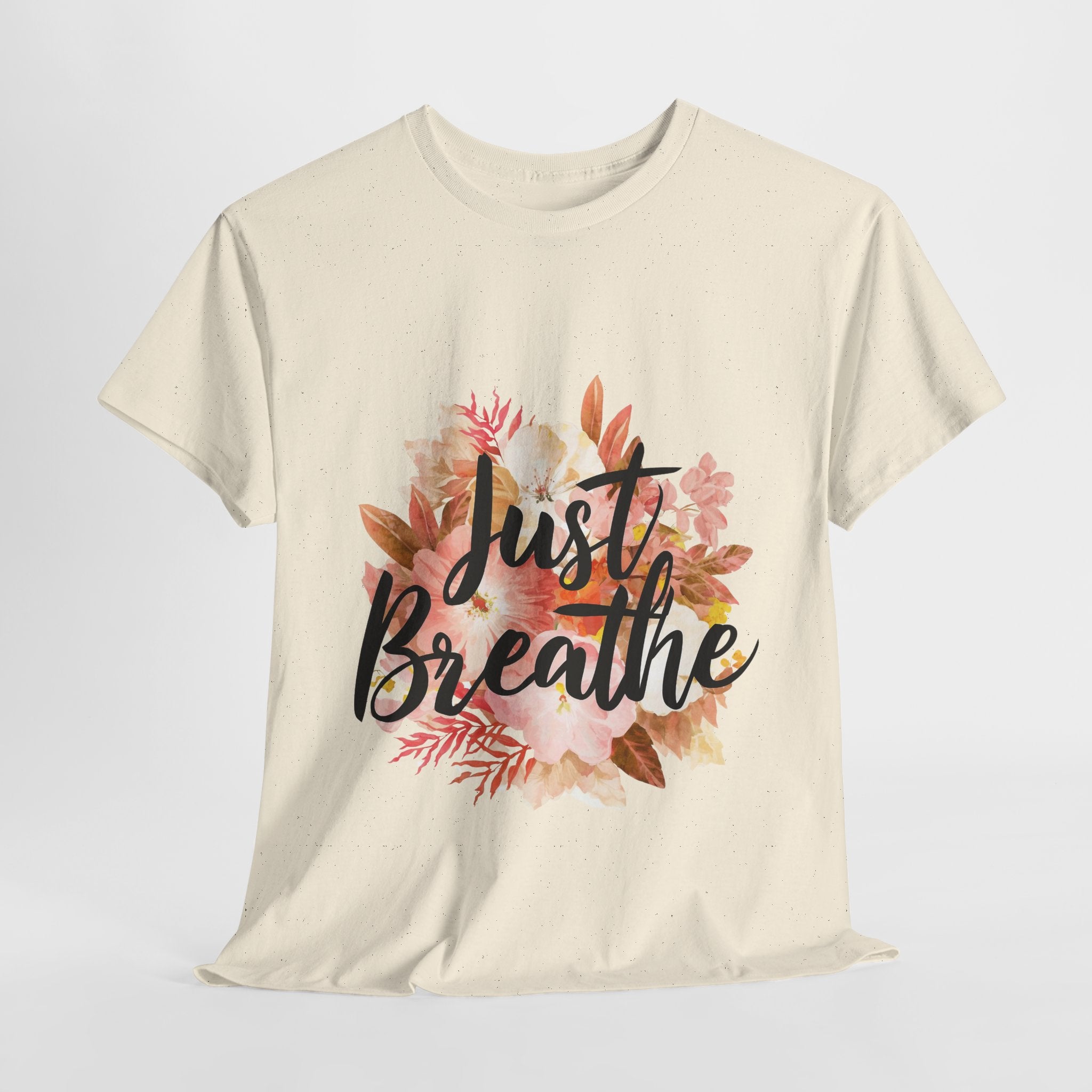 Just Breathe Graphic Tee