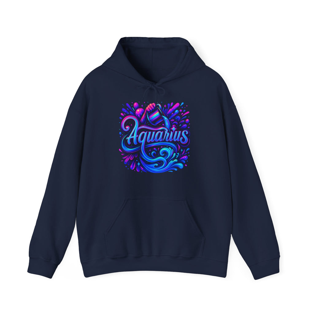Aquarius zodiac Hoodie