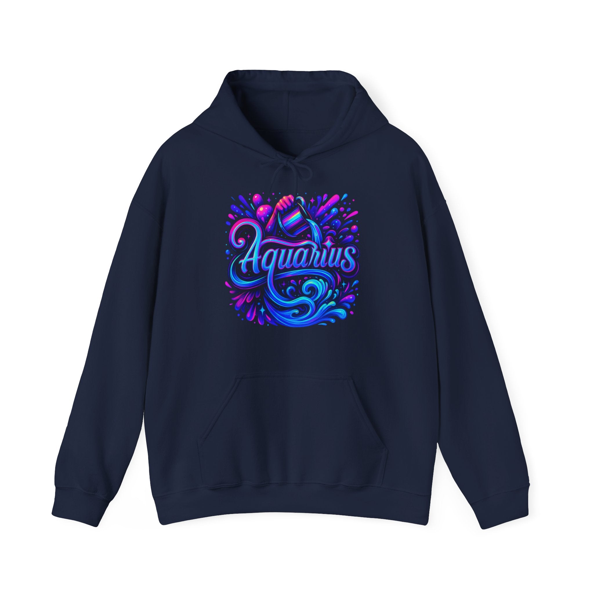 Aquarius zodiac Hoodie