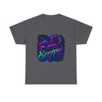 Neon Scorpio Zodiac Tee