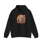 Bookworm Reading Book Halloween Costume Librarian Teacher Hoodie