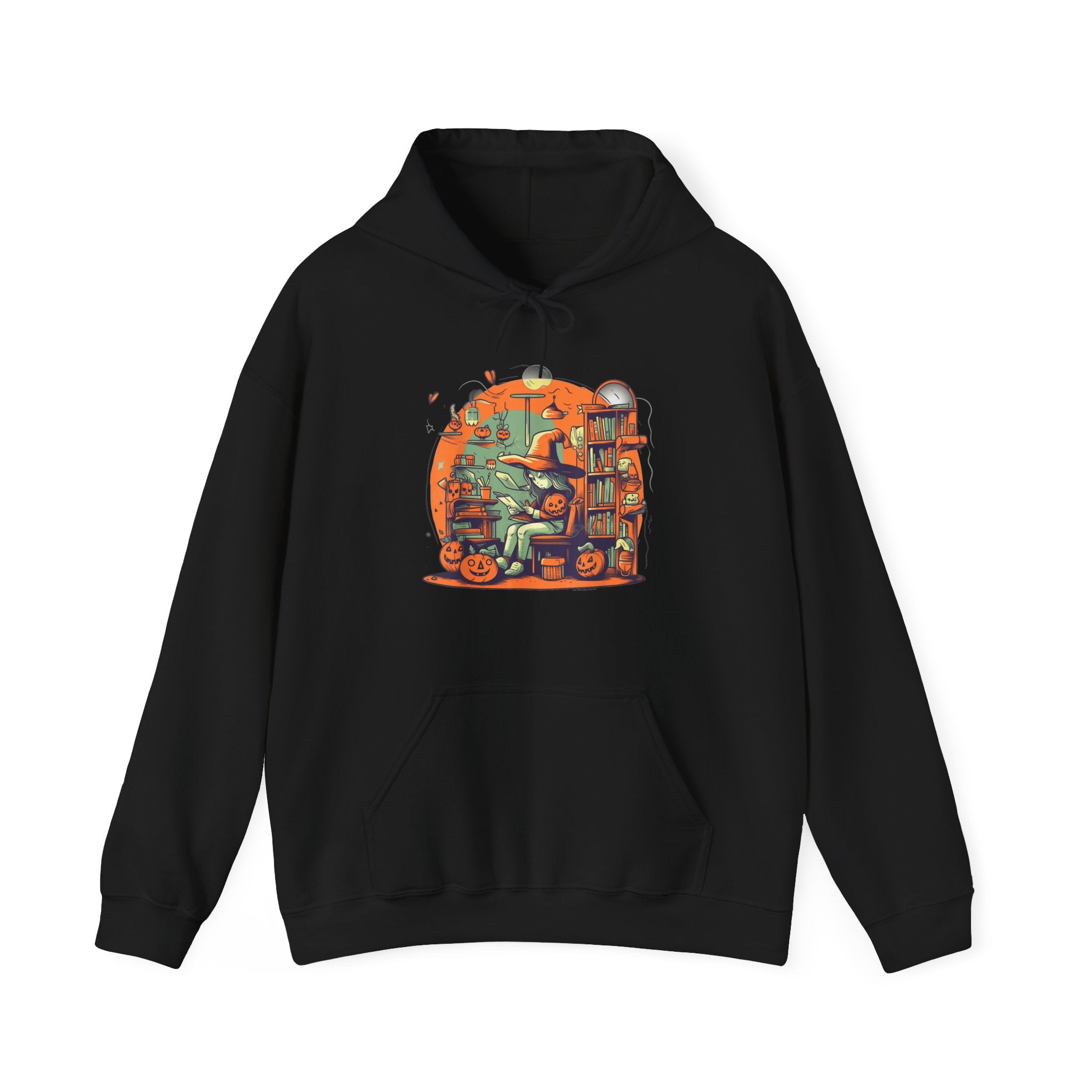 Bookworm Reading Book Halloween Costume Librarian Teacher Hoodie
