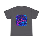 Neon Libra Zodiac Tee