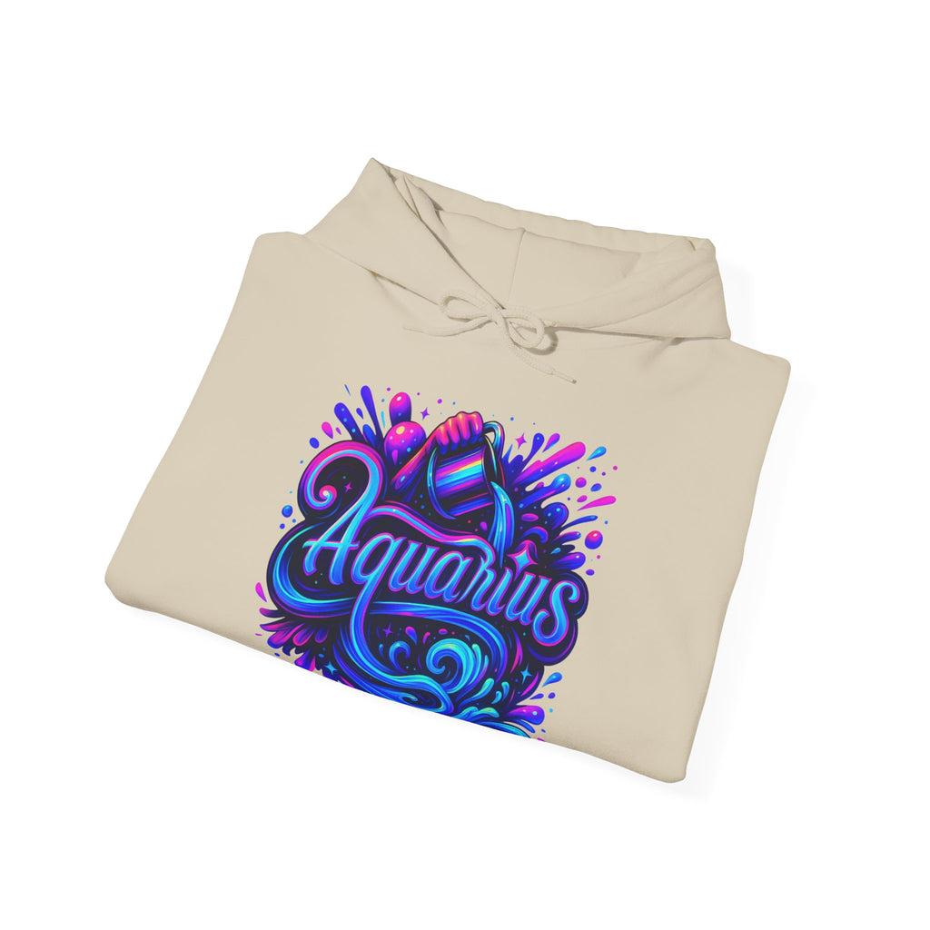 Aquarius zodiac Hoodie
